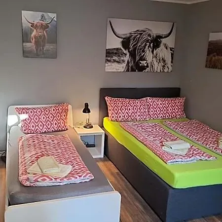 Strandnah An Der Förde Apartamento Glücksburg