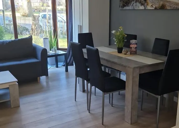 Strandnah An Der Foerde Lägenhet *