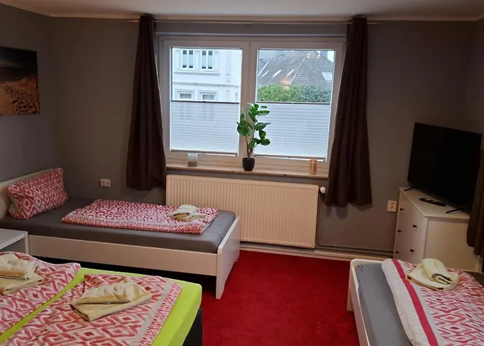 Strandnah An Der Foerde Lägenhet