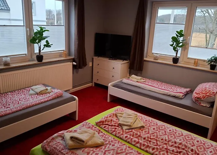 Strandnah An Der Foerde Lägenhet *