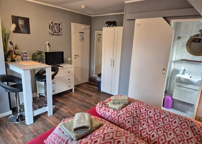 Strandnah An Der Foerde Lägenhet